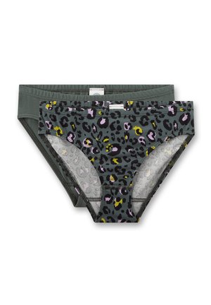 Sanetta, MÄDCHEN-RIOSLIP (DOPPELPACK) GRÜN LEO - Slip - grün