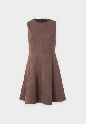 ONLY, ONLRINEA DRESS - Дневна рокля - bracken