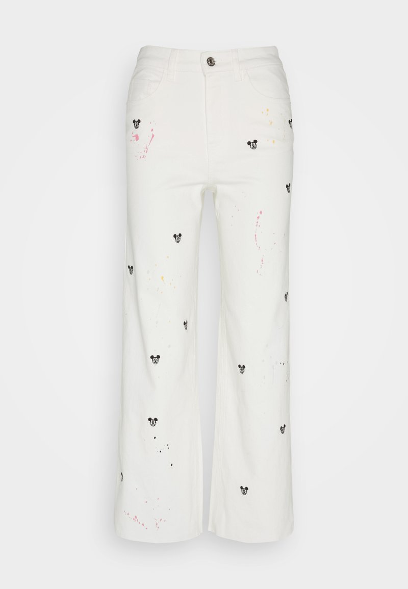 Desigual Relaxed fit jeans wit