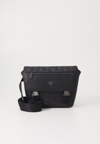 MESSENGER BAG NOMOGRAMME UNISEX - Cross body bag - black