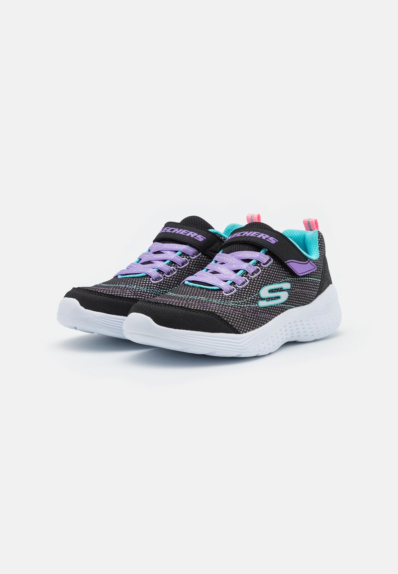 Kinder Sneaker low | Skechers SNAP SPRINTS Sneaker low black/multicolor/schwarz - AM80789 Kinder Sneaker low | Skechers SNAP SPRINTS Sneaker low black/multicolor/schwarz - AM80789