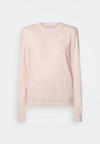 Nike Sportswear - CLUB CREW - Sweatshirt - pink oxford/white - 4