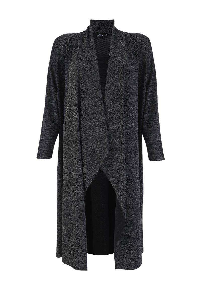 Damen Parkas | Modanisa Klassischer Mantel black/schwarz - KU72538 Damen Parkas | Modanisa Klassischer Mantel black/schwarz - KU72538