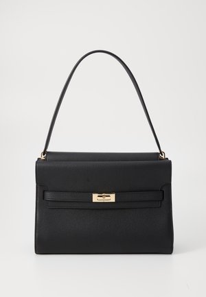 RADZIWILL PEBBLE LARGE SHOULDER BAG - Håndtasker - black