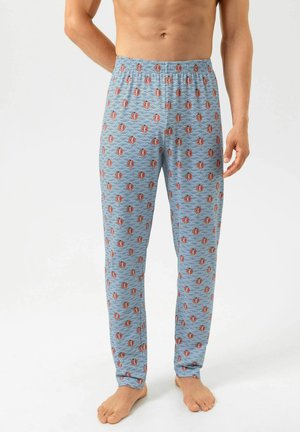 LANG SERIE WAVE SWING - Nachtwäsche Hose - hague blue