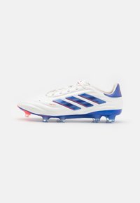 adidas Performance COPA PURE 2.0 ELITE FIRM GROUND - Scarpe da calcio per terreni duri - footwear white/lucid blue/solar red