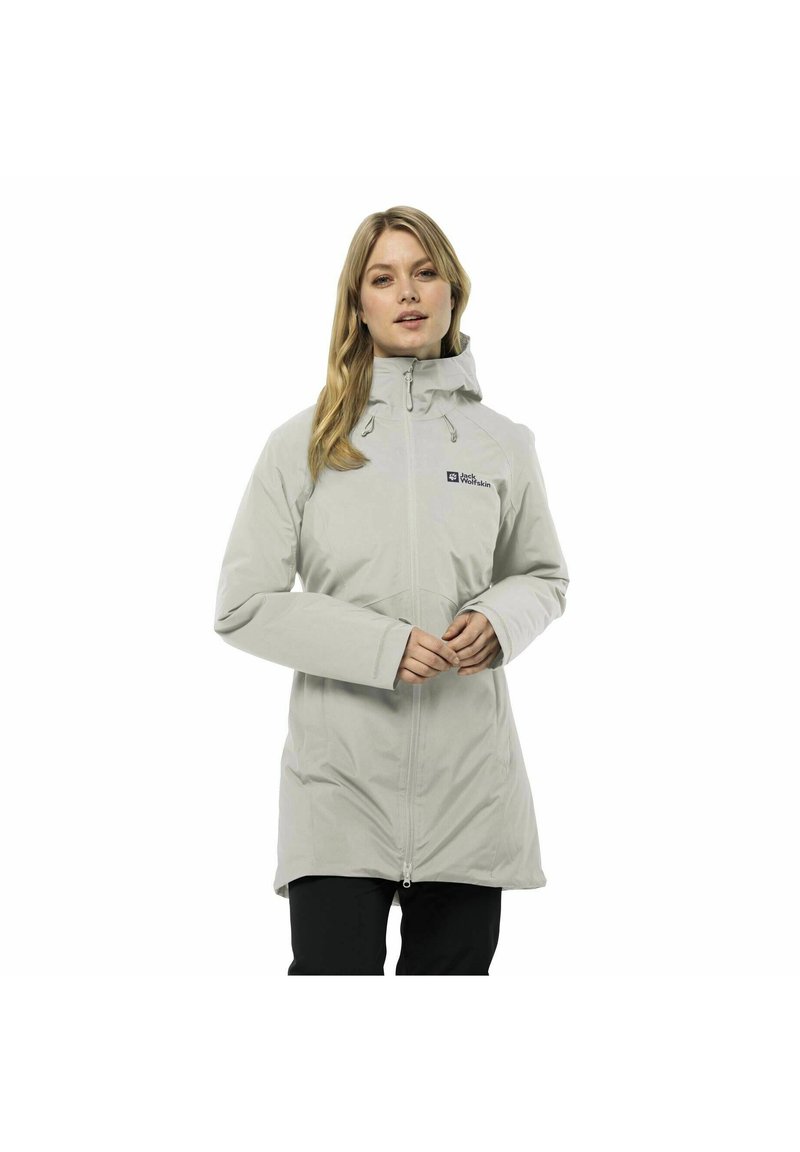 Jack Wolfskin HEIDELSTEIN - Wintermantel - dove