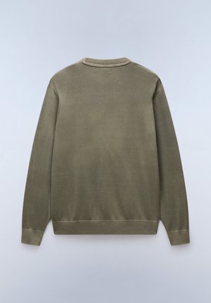 Napapijri AREN - Neule - tea leaf ga