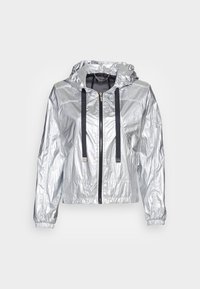 Liu Jo Jeans Giubbotto Bomber - silver-coloured