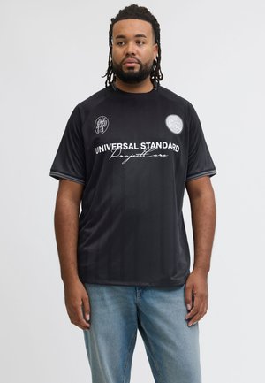 Jack & Jones, Plus Size - Majica kratkih rukava s printom - black