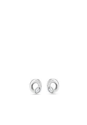DETAILS  - Boucles d'oreilles - silver-coloured