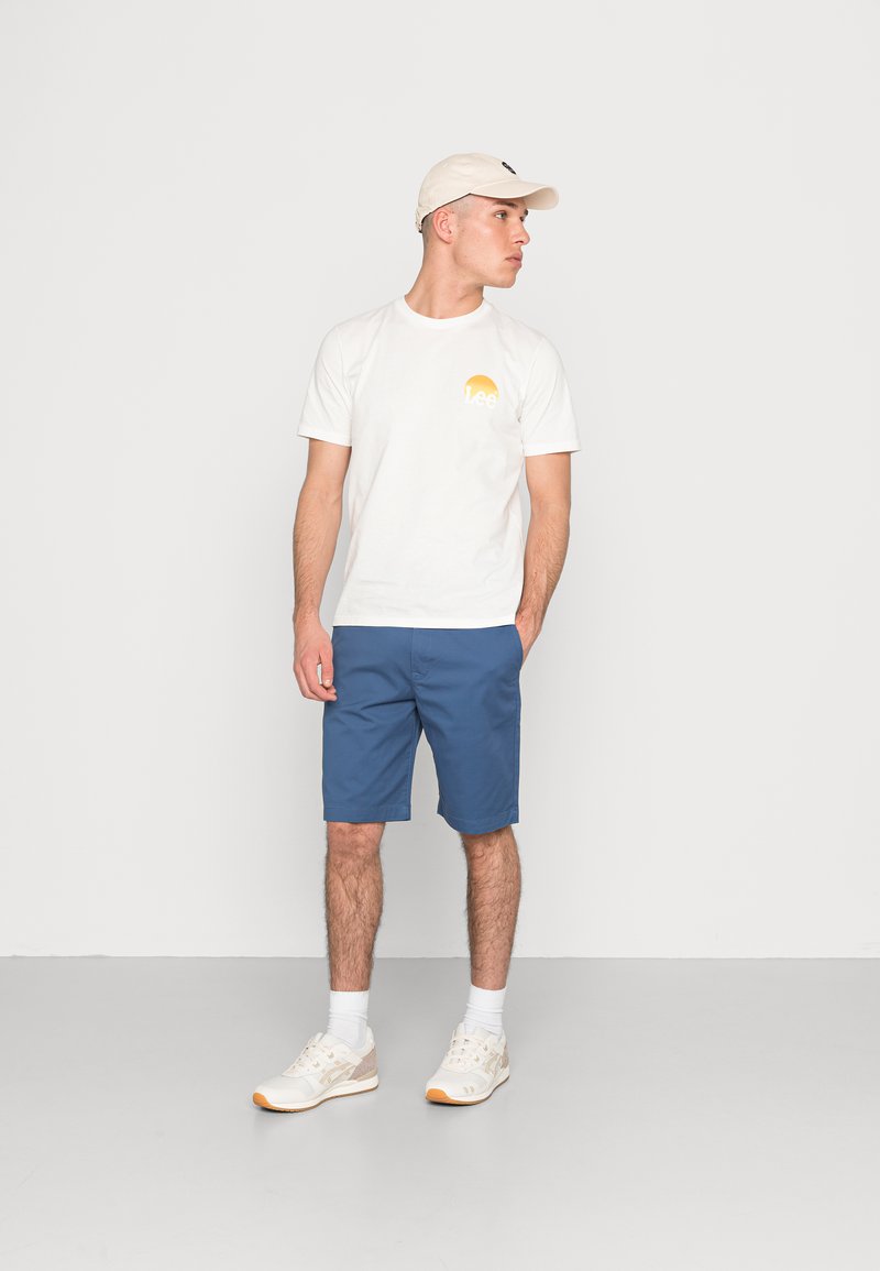 Herren Chino Shorts | Lee REGULAR Shorts twilight blue/blau - HI63330 Herren Chino Shorts | Lee REGULAR Shorts twilight blue/blau - HI63330