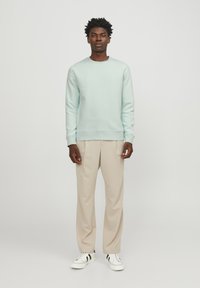 Jack & Jones JJESTAR CREW NECK - Collegepaita - soothing sea