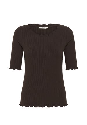 Cream, CREAM CRRIBBA S/S BLOUSE - T-shirt basique - java