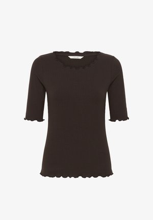 Cream, CREAM CRRIBBA S/S BLOUSE - T-shirt basique - java