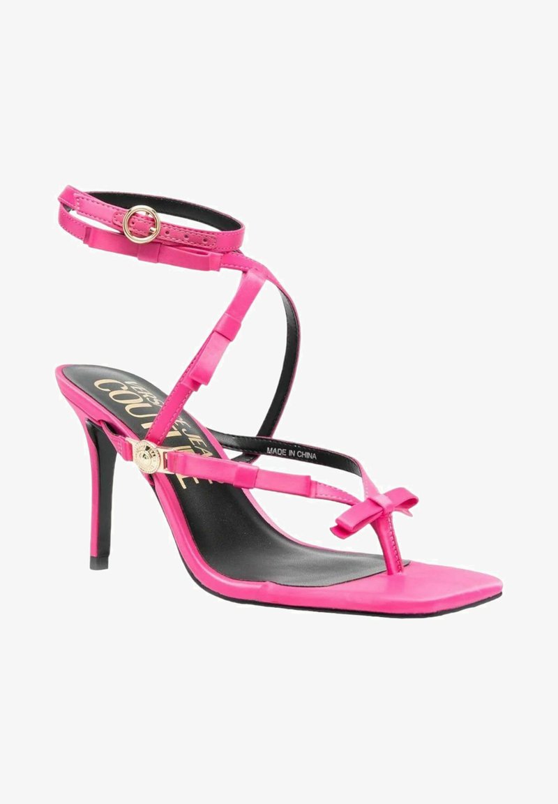 Versace Jeans Couture CON FIOCCO - Infradito - rosa