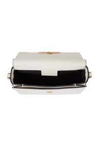 KARL LAGERFELD SIGNATURE FAN MEDIUM - Borsa a tracolla - off white