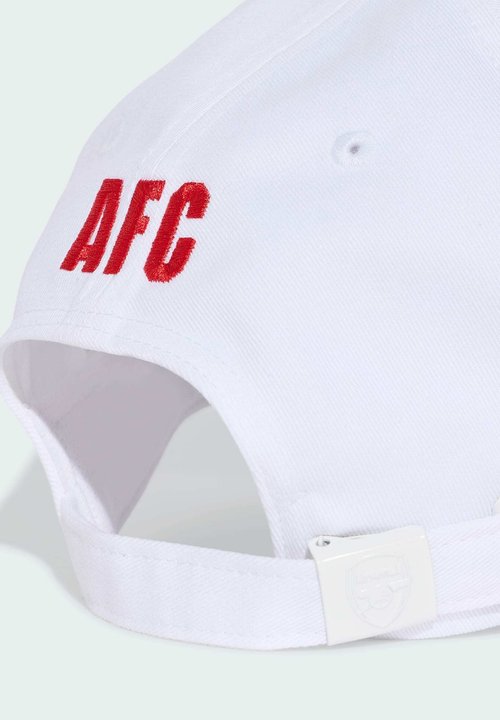 adidas ARSENAL FC BASEBALL CAP UNISEX - Club wear - white better scarlet — foto 4