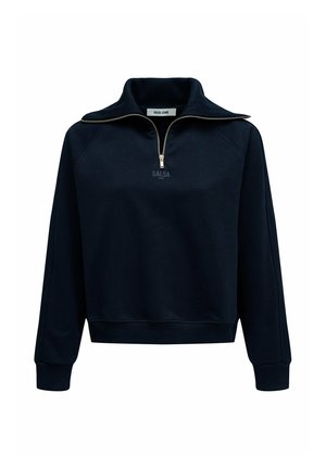 Salsa Jeans, SALSA JEANS LANGARM-SHIRTS REGULAR - Sweater - blau