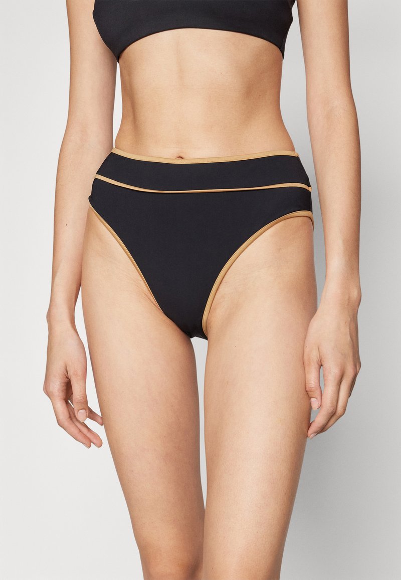 BOSS Spodný diel bikín - black