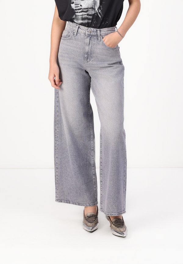 ELINA WIDE JEANS - Wide Leg