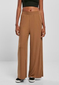 Urban Classics - Trousers - darktaupe Thumbnail Image 1