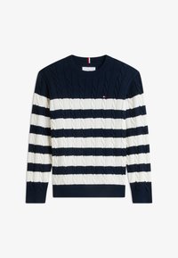 Δεν επιλέχθηκε, dark blue/ivory petal