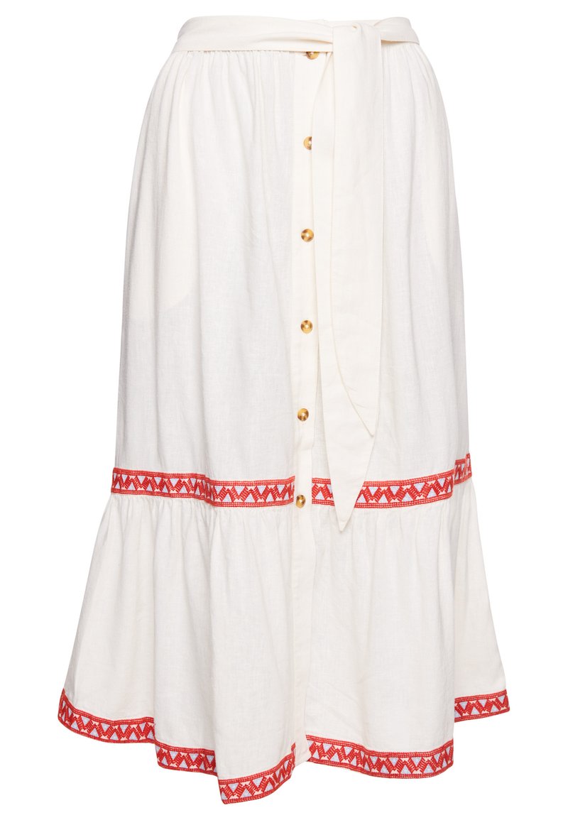 Superdry & Co A-lijn rok wit