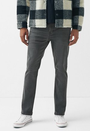 ESSENTIAL STRETCH - Jeans Slim Fit - grey