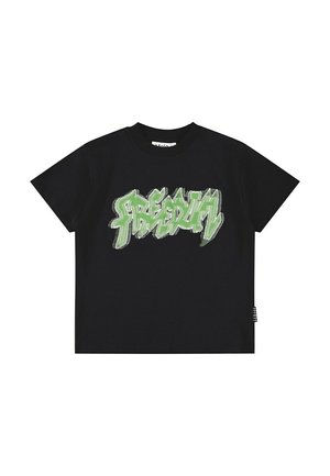 Molo Printtipaita - black