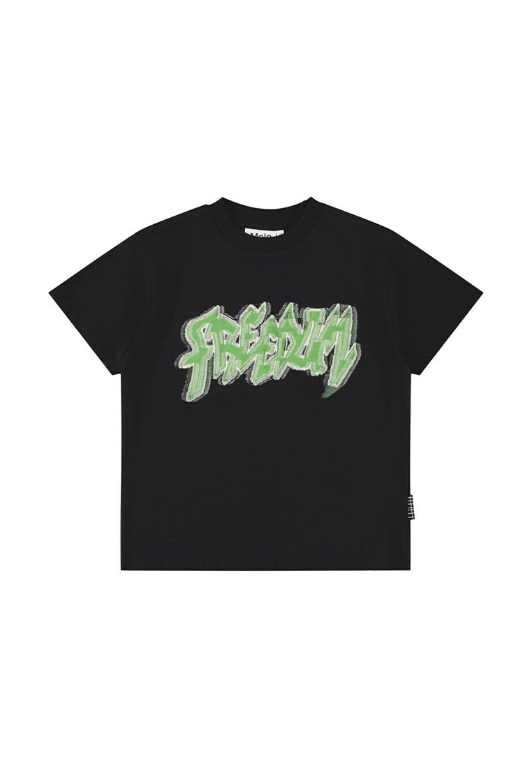 Molo T-shirts print - black