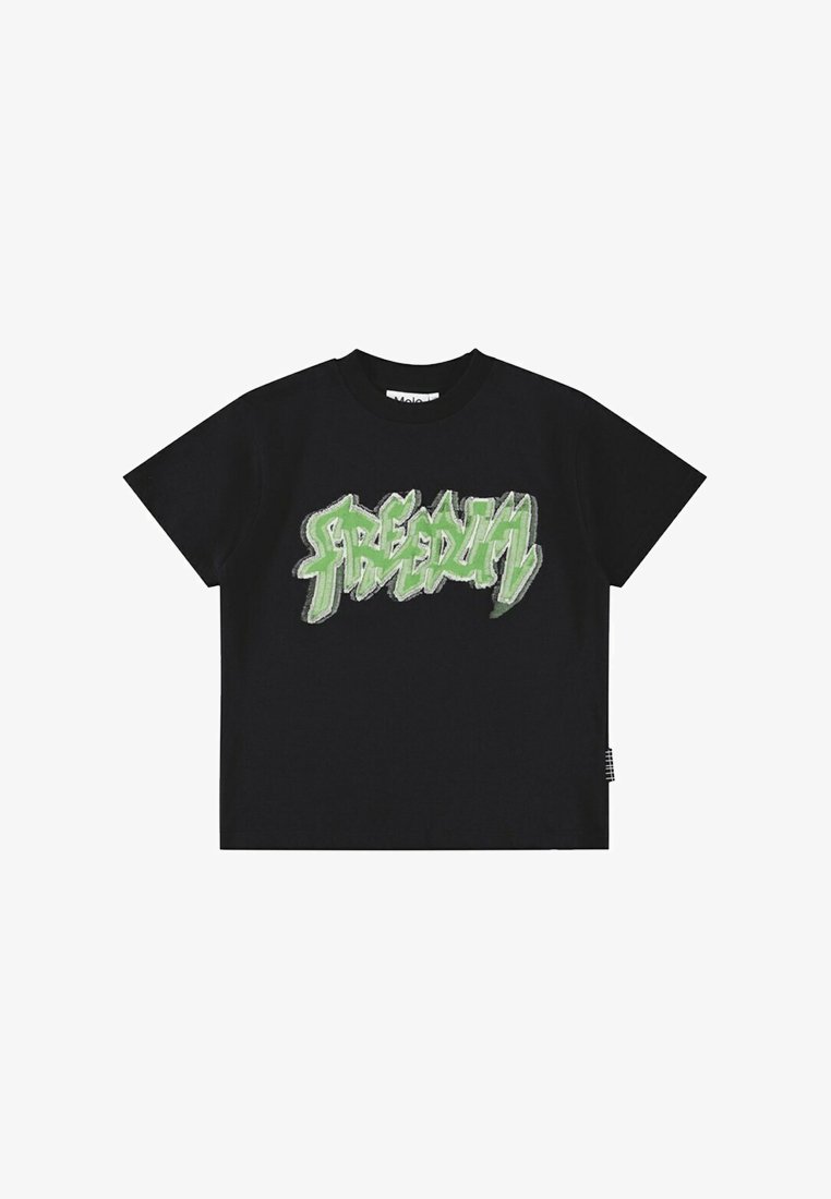 Molo Triko s potiskem - black