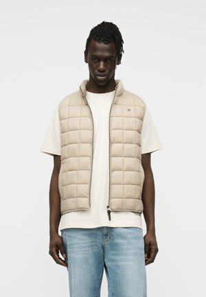 ULTRA - Veste sans manches - grain beige