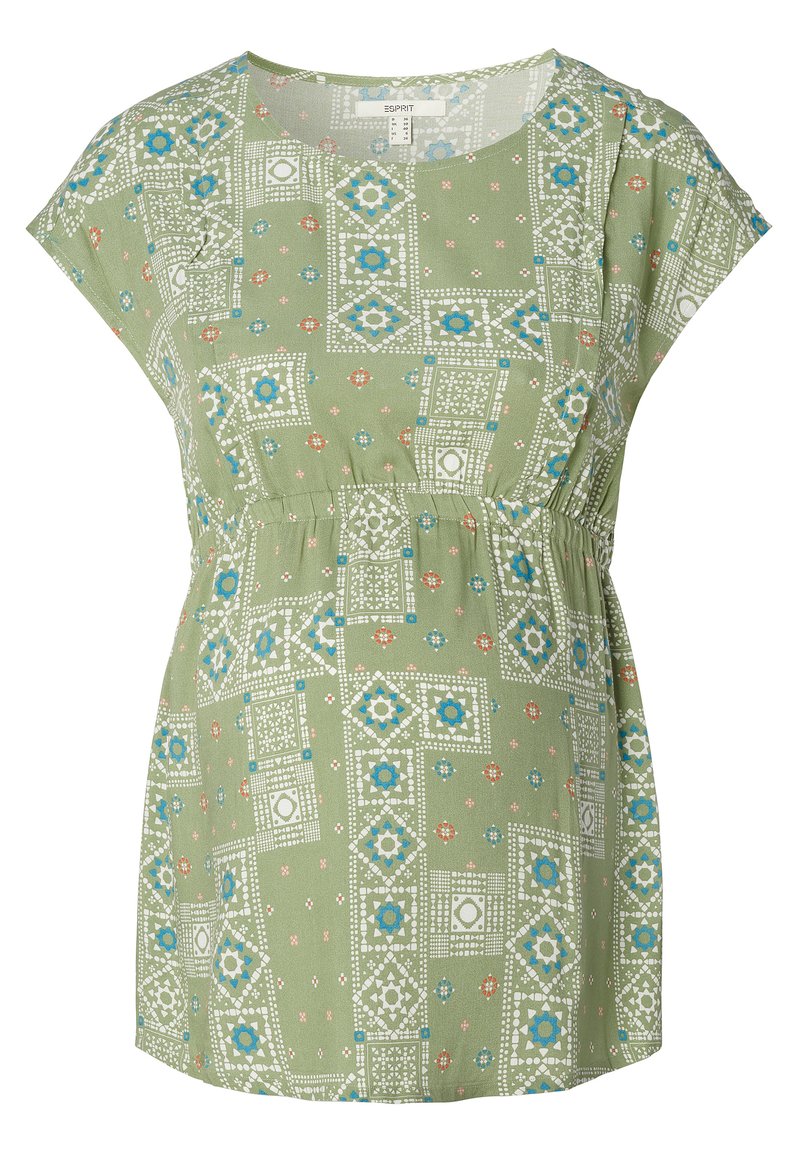 Esprit Maternity Blouse olijfgroen
