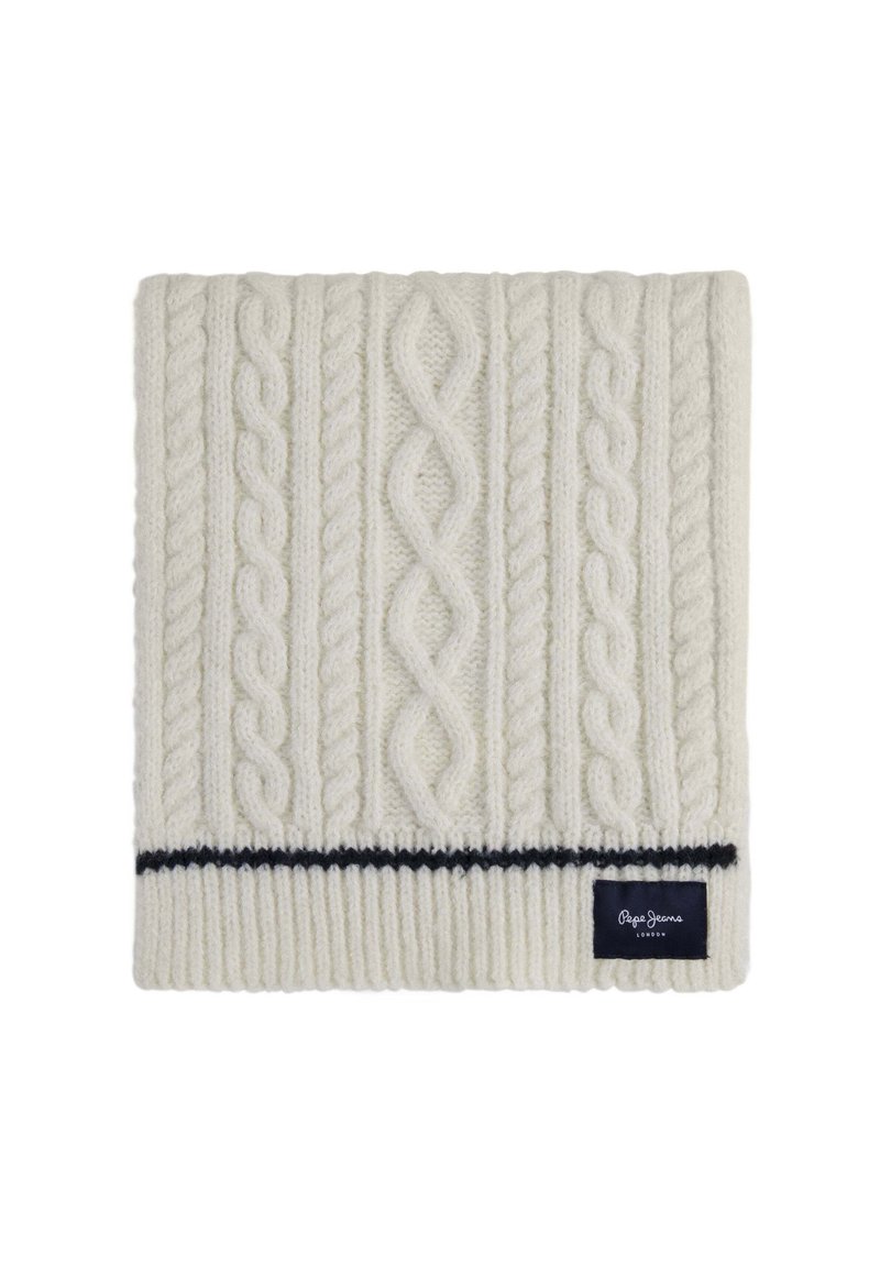 Pepe Jeans Šalikas - mousse white