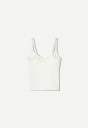 Bershka Top - white