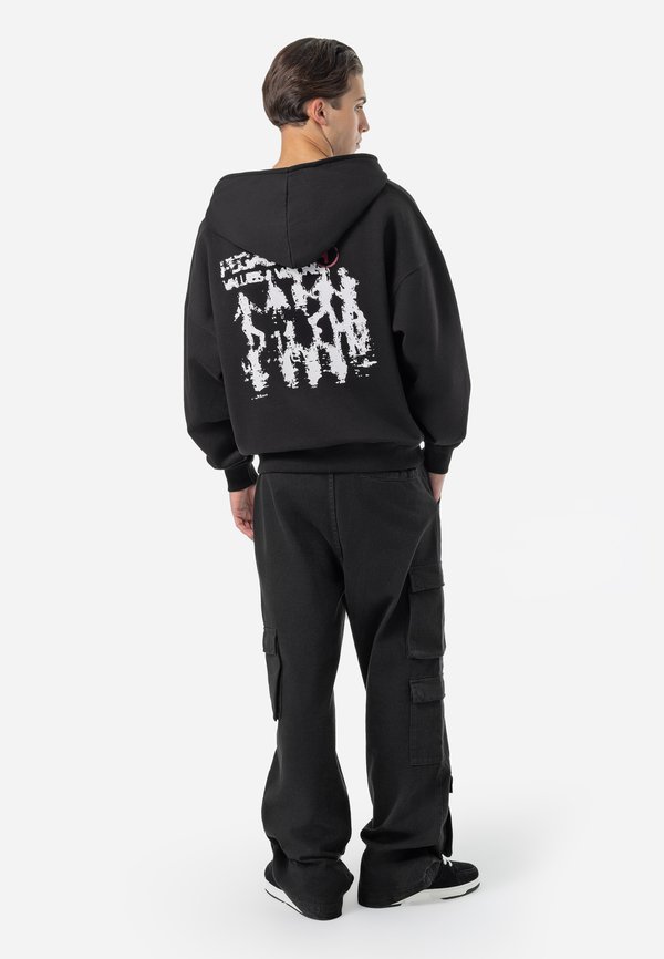 RIGAD BOXY JACKET - Zip-up sweatshirt