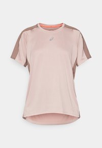 FUJITRAIL ELITE TOP - Sports T-shirt - neutral pink/taupe grey