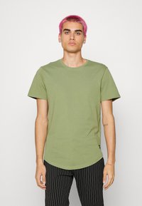 Only & Sons ONSMATT LIFE LONGY TEE - T-shirt básica - oil green