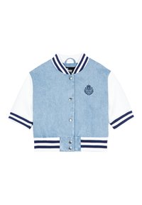 Giacca di jeans - blue white