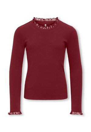 KOGLESLIE - Pitkähihainen paita - cabernet