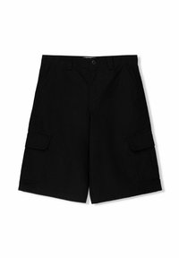 Bershka Short - black