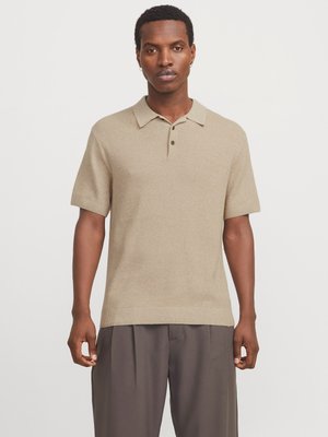 Jack & Jones PREMIUM Polo shirt - greige
