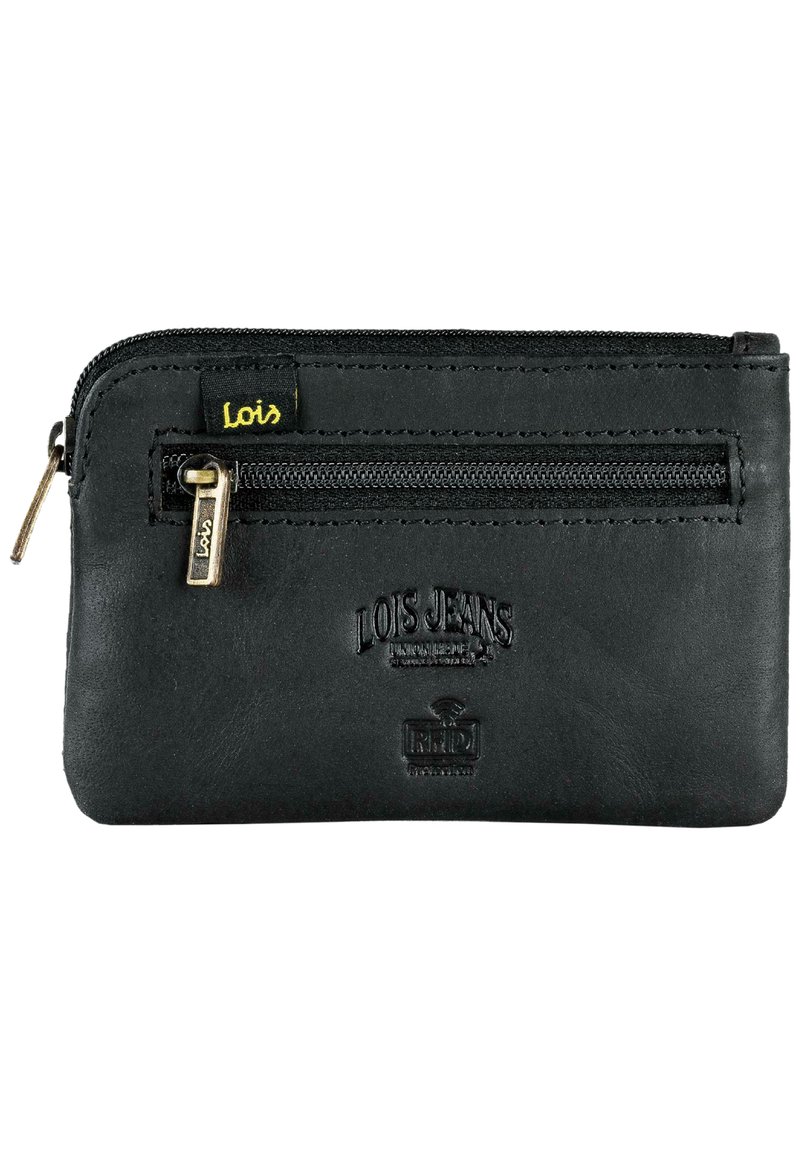 LOIS Jeans Monedero - black