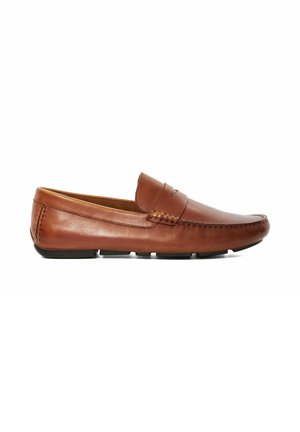 BRADLAY DRIVER - Moccasins - tan