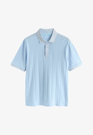 Next, REGULAR FIT - POINTELLE REGULAR FIT POLO SHIRTS . - Polosärk - blue