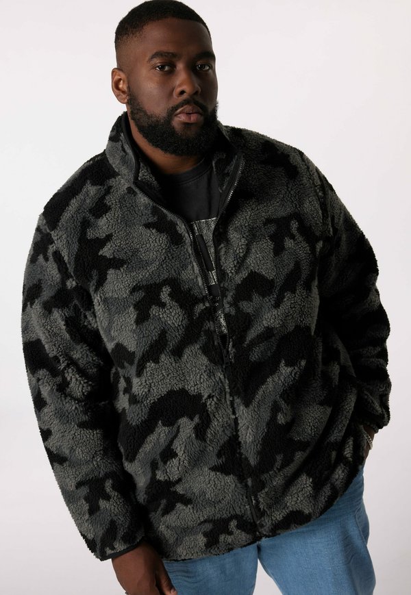 CAMOUFLAGE - Fleecejacke