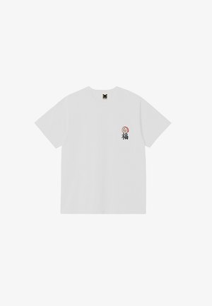 Kaotiko FORTUNE CAT UNISEX - Apdrukāts T-krekls - white