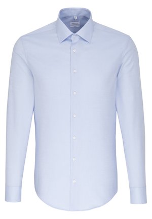 SHAPED FIT - Hemd - blau