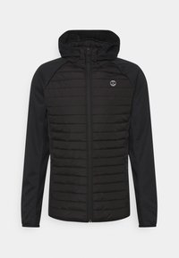 Jack & Jones - JJEMULTI QUILTED JACKET - Jas - black Miniatuurafbeelding 1